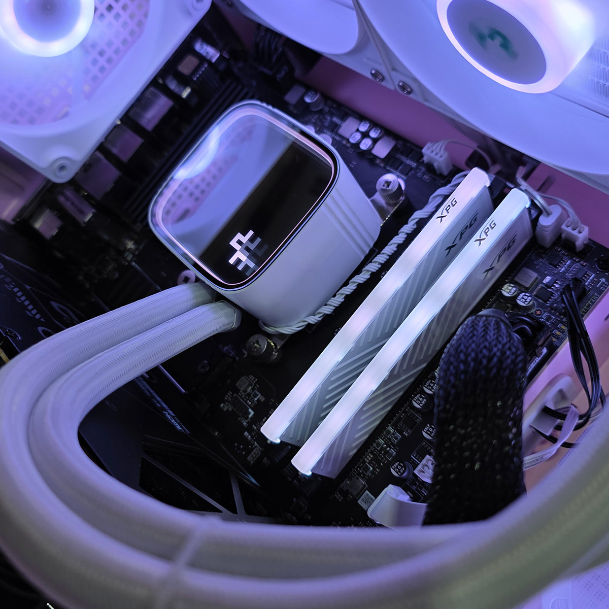 PC Gamer Pink Cougar RTX 5050 - Computadora Gamer y Profesional - Bulltech Store - Tienda en CDMX - Assembled Pro Computer