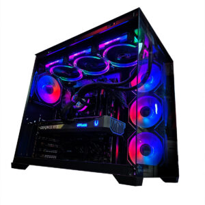 PC Gamer RTX 5070 Alseye W360 - Computadora Gamer y Profesional - Bulltech Store - Tienda en CDMX - Assembled Pro Computer