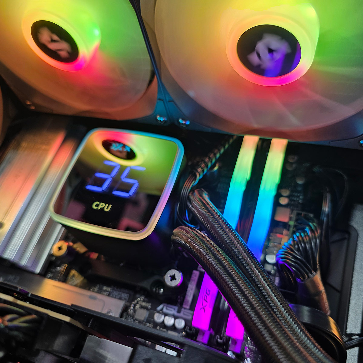 PC Gamer XYZ Capricuum RTX 5060 - Computadora Gamer y Profesional - Bulltech Store - Tienda en CDMX - Assembled Pro Computer