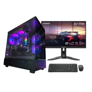 PC Gamer XYZ Capricuum RTX 5060 / Monitor Gamer 24" / Kit de Teclado & Mouse / Computadora Gamer y Profesional - Computadora Gamer y Profesional - Bulltech Store - Tienda en CDMX - Assembled Pro Computer