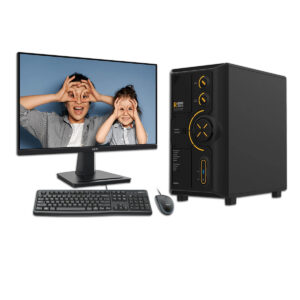 PC Profesional Calcinatio 5700G / Monitor 22" / Kit de Teclado & Mouse / Computadora Profesional - Bulltech Store - Tienda en CDMX - Assembled Pro Computer