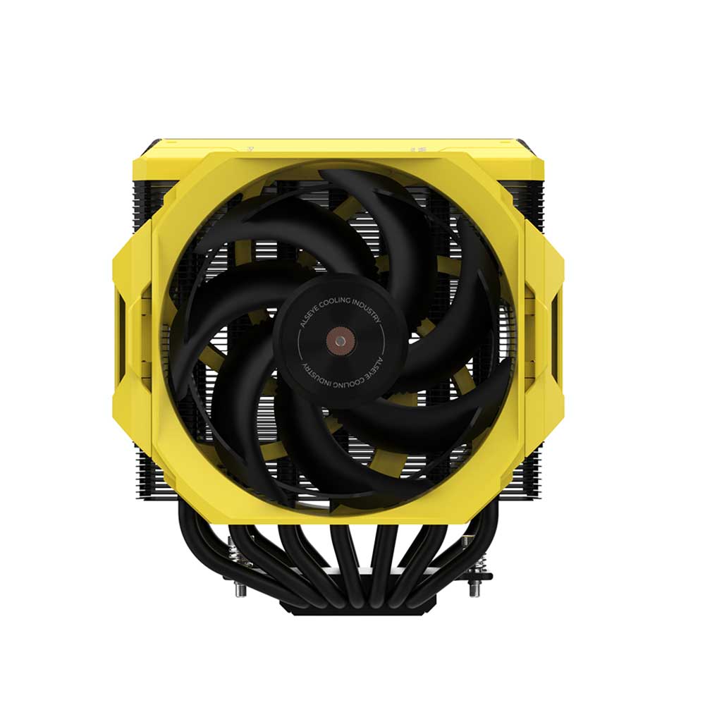 Disipador ALSEYE W700 PRO Yellow - Bulltech Store - Tienda de Cómputo en CDMX - PC Gamer