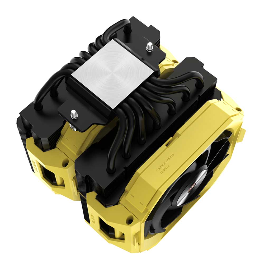 Disipador ALSEYE W700 PRO Yellow - Bulltech Store - Tienda de Cómputo en CDMX - PC Gamer