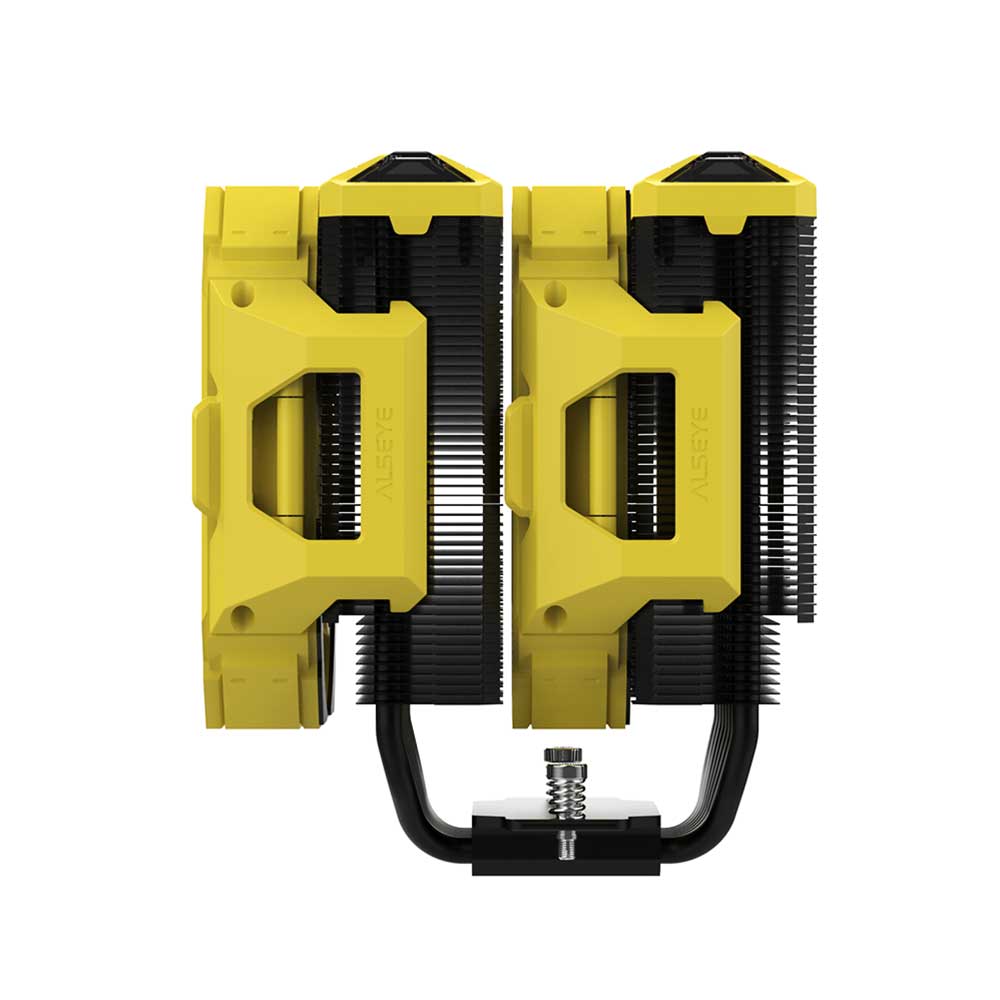Disipador ALSEYE W700 PRO Yellow - Bulltech Store - Tienda de Cómputo en CDMX - PC Gamer