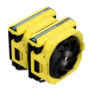 Disipador ALSEYE W700 PRO Yellow - Bulltech Store - Tienda de Cómputo en CDMX - PC Gamer