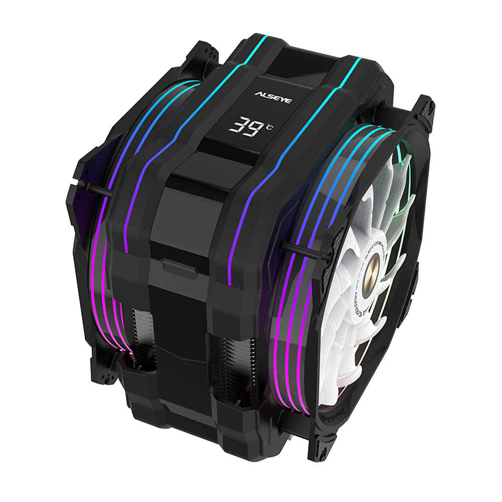Disipador ALSEYE M120D Plus II - Tienda de Cómputo en CDMX - PC Gamer