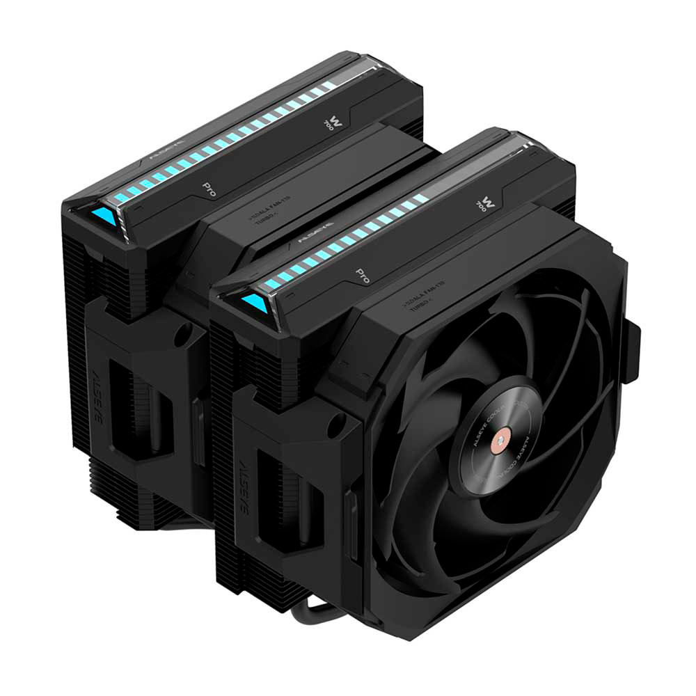 Disipador ALSEYE W700 PRO Negro - Tienda de Cómputo en CDMX - PC Gamer
