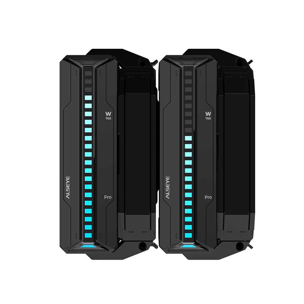 Disipador ALSEYE W700 PRO Negro - Tienda de Cómputo en CDMX - PC Gamer