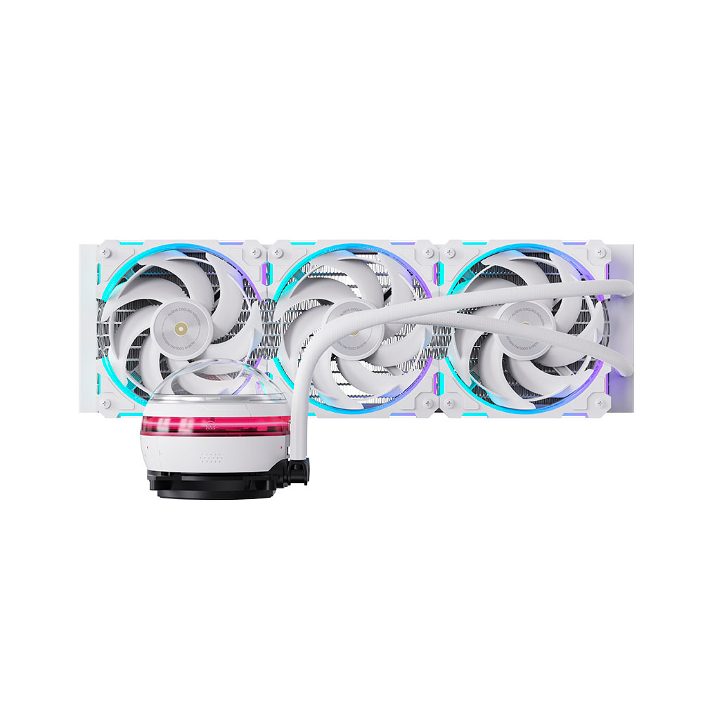 Enfriamiento Liquido ALSEYE W360-L White - Tienda de Cómputo en CDMX - PC Gamer