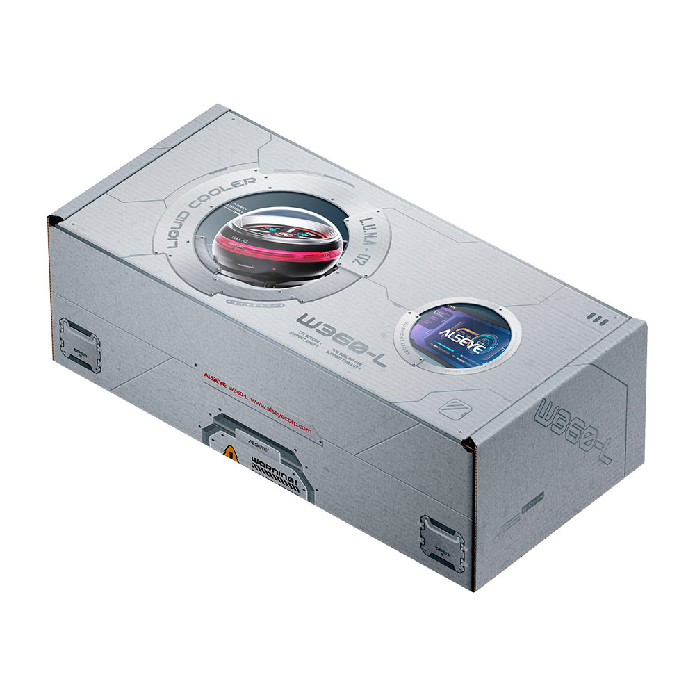 Enfriamiento Liquido ALSEYE W360-L White - Tienda de Cómputo en CDMX - PC Gamer