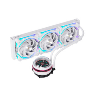 Enfriamiento Liquido ALSEYE W360-L White - Tienda de Cómputo en CDMX - PC Gamer