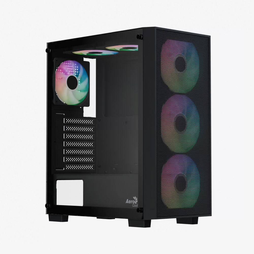 Gabinete Aerocool B509A FLOW - Tienda de Cómputo en CDMX - PC Gamer