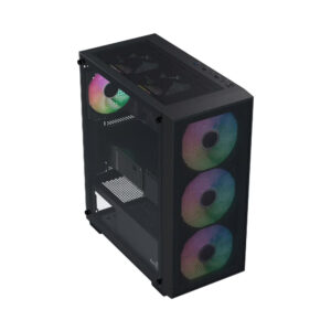 Gabinete Aerocool B509A FLOW - Tienda de Cómputo en CDMX - PC Gamer