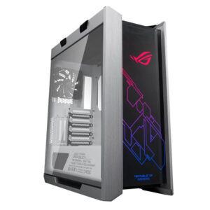Gabinete Gamer Asus ROG Strix Helios White - Bulltech Store - Tienda de Cómputo en CDMX - PC Gamer
