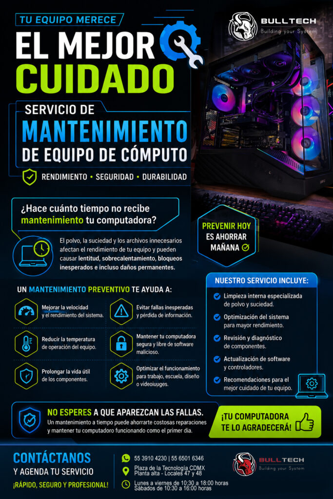 Protege tu equipo Profesional con BullTech Store
