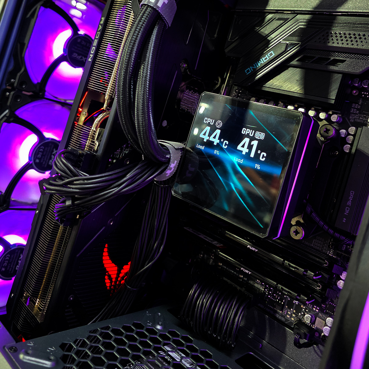 PC Gamer Kitana 9800X3D 5070 - Computadora Gamer y Profesional - Bulltech Store - Tienda en CDMX - Assembled Pro Computer