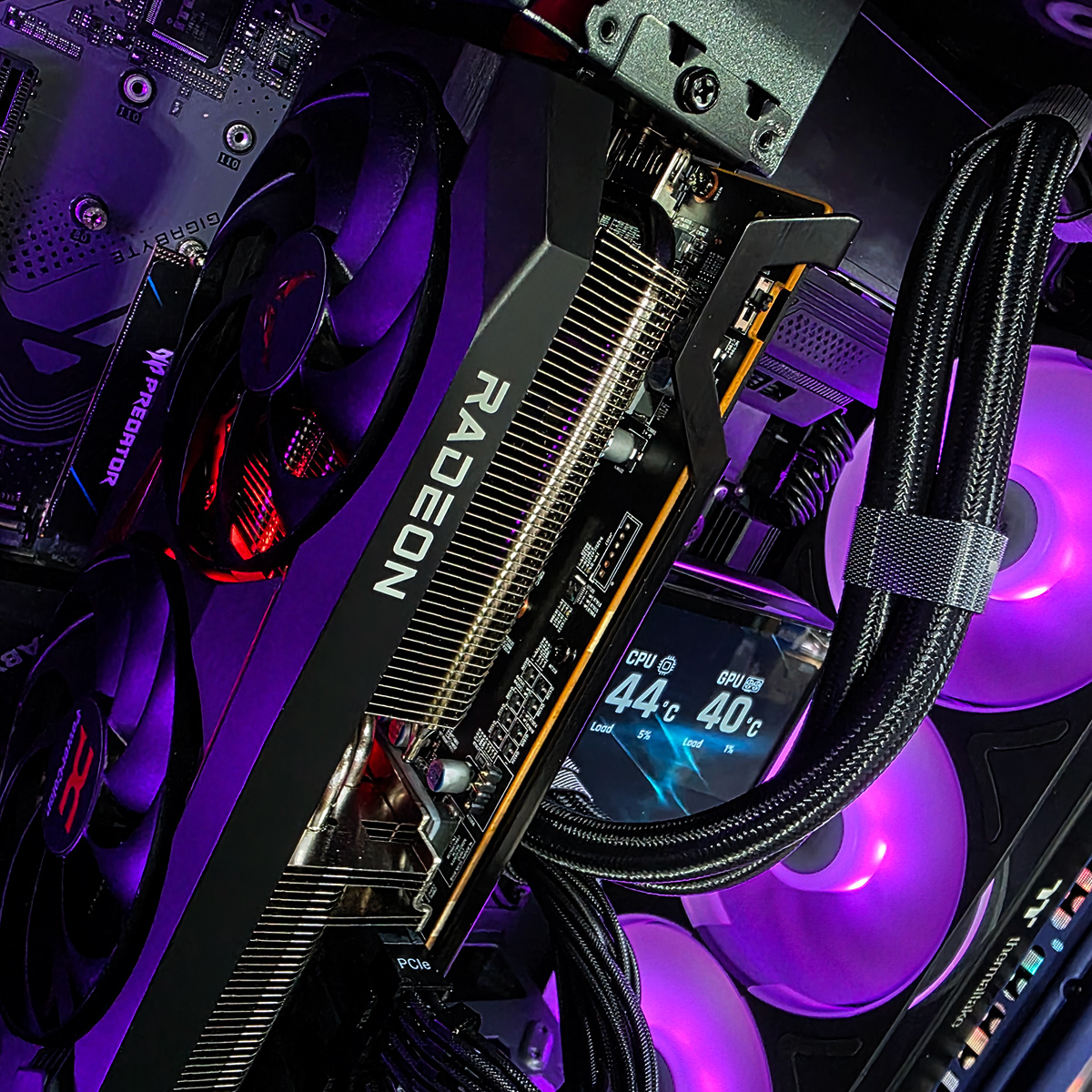 PC Gamer Kitana 9800X3D 5070 - Computadora Gamer y Profesional - Bulltech Store - Tienda en CDMX - Assembled Pro Computer