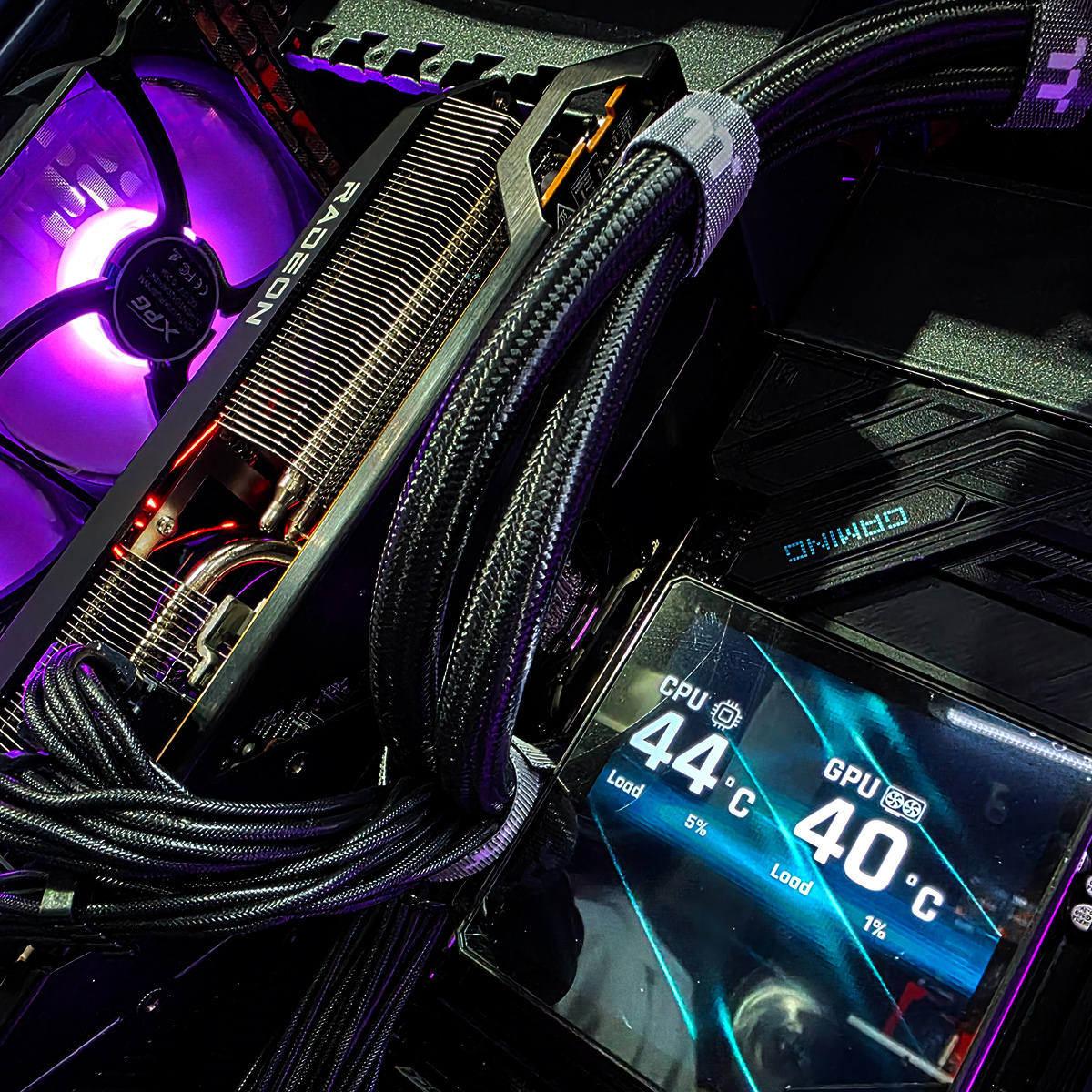 PC Gamer Kitana 9800X3D 5070 - Computadora Gamer y Profesional - Bulltech Store - Tienda en CDMX - Assembled Pro Computer