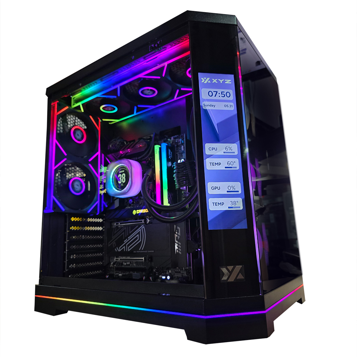 PC Gamer Server 9950X3D - Computadora Gamer y Profesional - Bulltech Store - Tienda en CDMX - Assembled Pro Computer