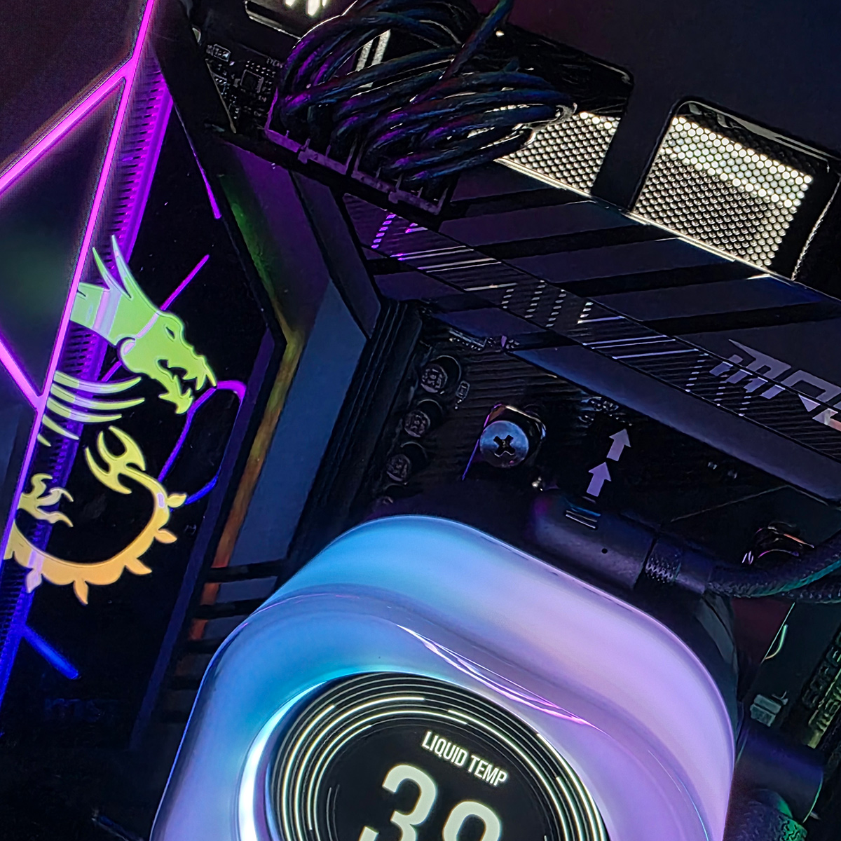 PC Gamer Server 9950X3D - Computadora Gamer y Profesional - Bulltech Store - Tienda en CDMX - Assembled Pro Computer