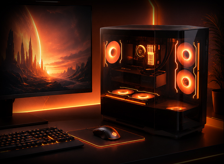 Computadoras Gamer de Alto Rendimiento | Bulltech Store