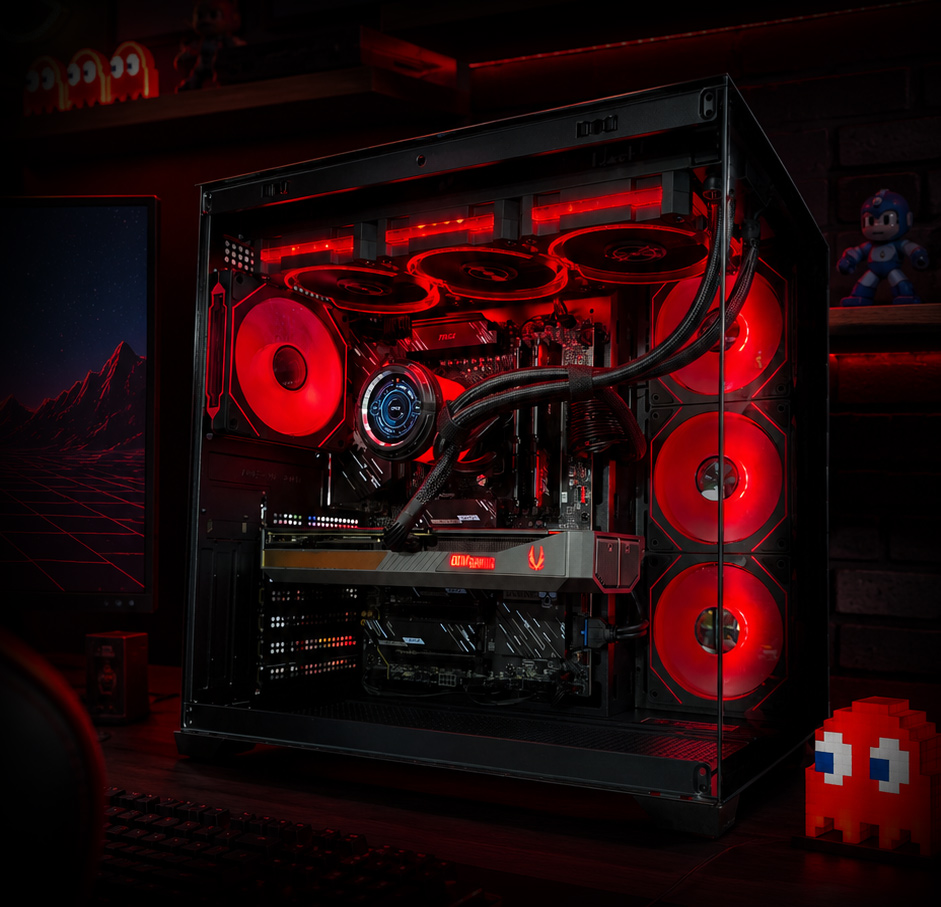 Computadoras Gamer de Alto Rendimiento | Bulltech Store