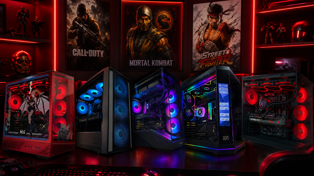 Computadoras Gamer de Alto Rendimiento | Bulltech Store