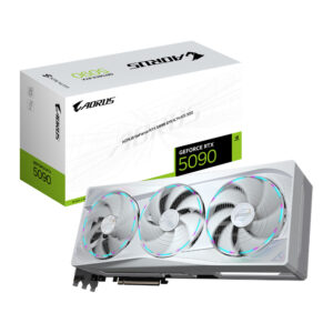 Tarjeta de Video AORUS NVIDIA GeForce RTX 5090 STEALTH ICE 32G - Bulltech Store - Tienda de Cómputo en CDMX - PC Gamer