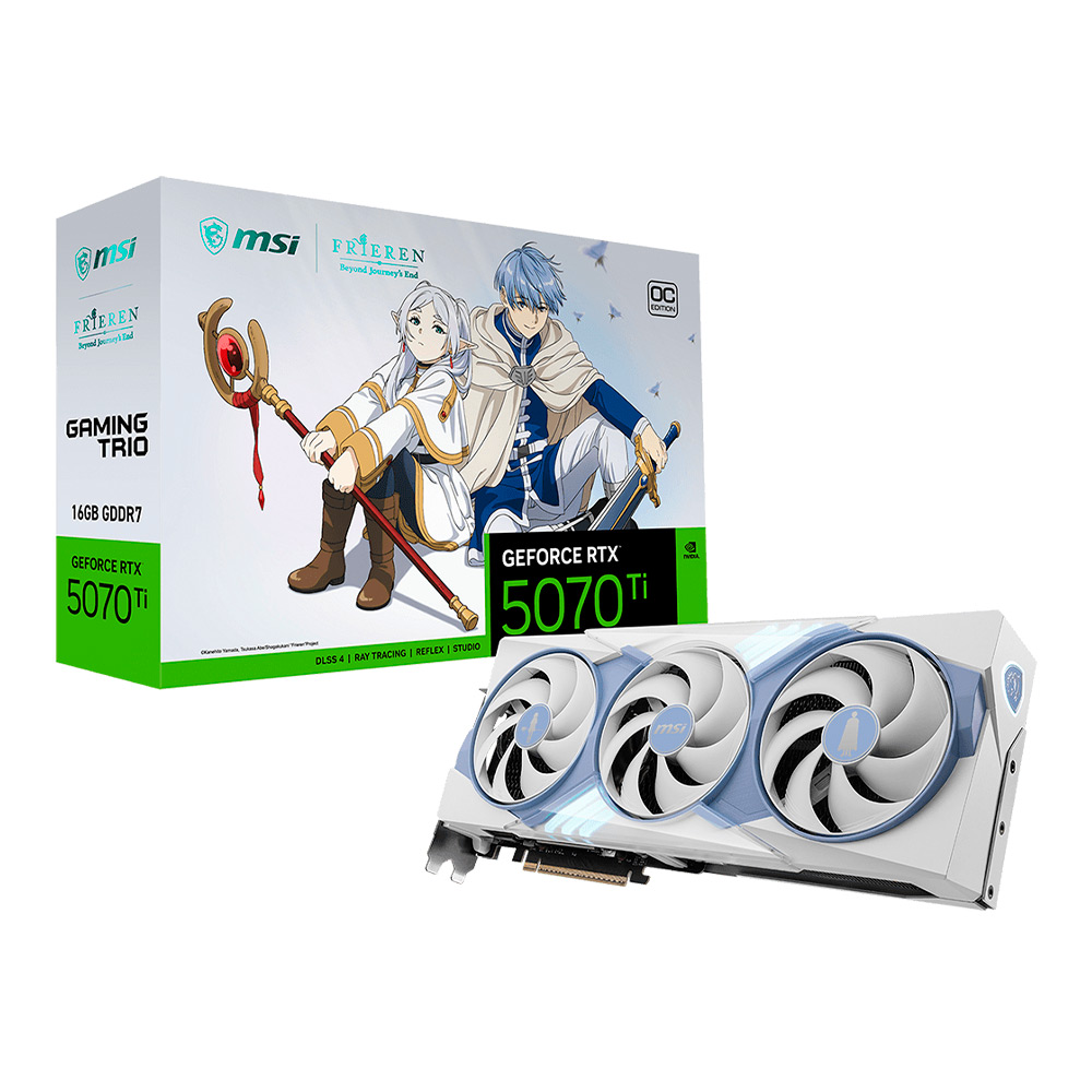 Bundle MSI FrierenEdition - Bulltech Store - - Tienda de Cómputo en CDMX - PC Gamer - Computadoras en México