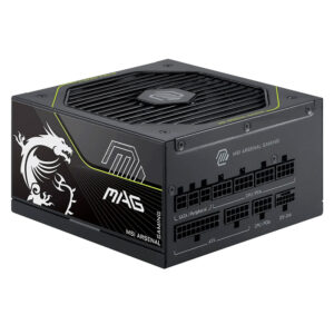 Fuente de Poder MSI MAG A1000PLS PCIE5 1000W - Bulltech Store - Tienda de Cómputo en CDMX - PC Gamer