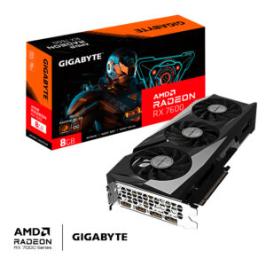 Tarjeta de Video Gigabyte AMD Radeon RX 7600 GAMING OC 8G - Bulltech Store - Tienda de Cómputo en CDMX - PC Gamer - Computadora Gamer