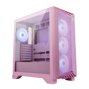 Gabinete MPG GUNGNIR 212R PZ PINK - Bulltech Store - Tienda de Cómputo en CDMX - PC Gamer