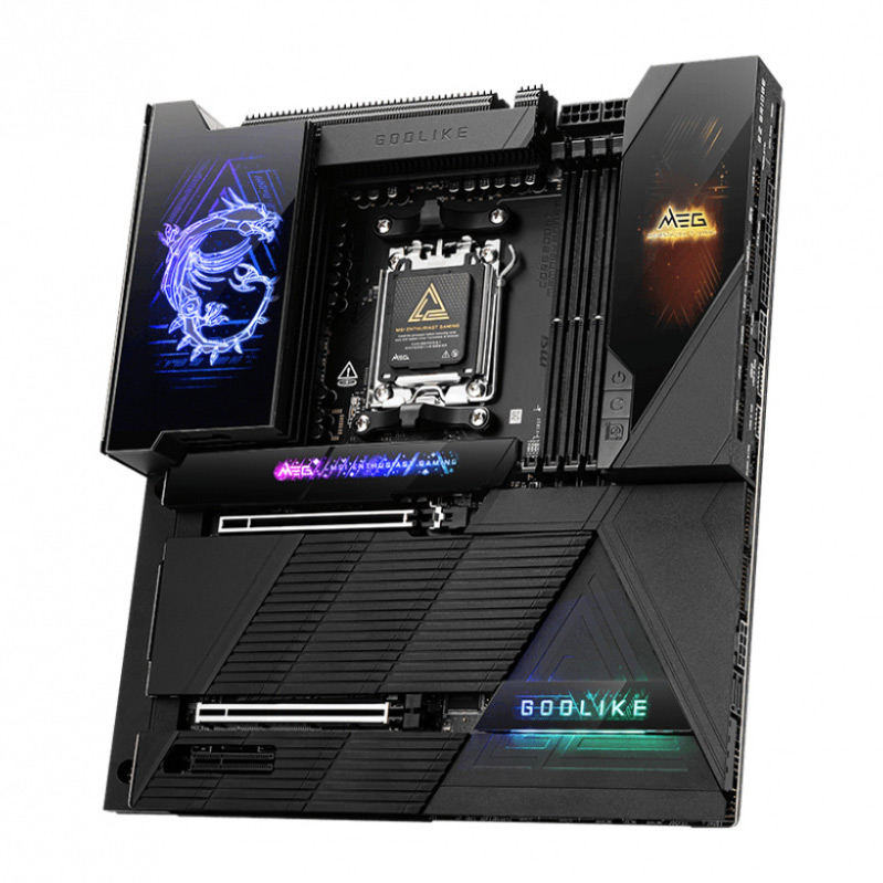 Motherboard MSI MEG X870E GODLIKE - Bulltech Store - Tienda de Cómputo en CDMX - PC Gamer