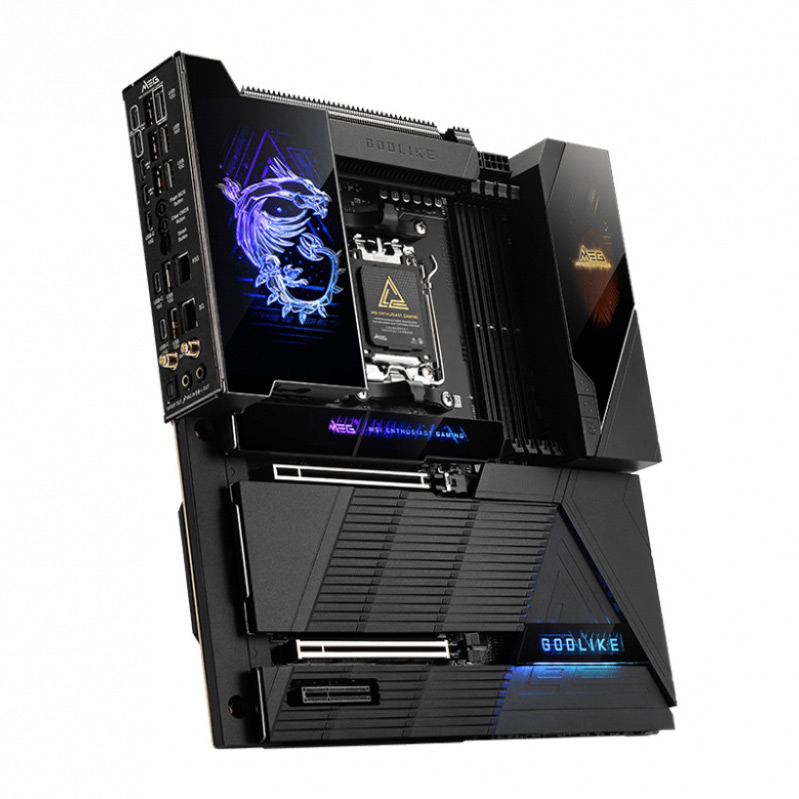 Motherboard MSI MEG X870E GODLIKE - Bulltech Store - Tienda de Cómputo en CDMX - PC Gamer