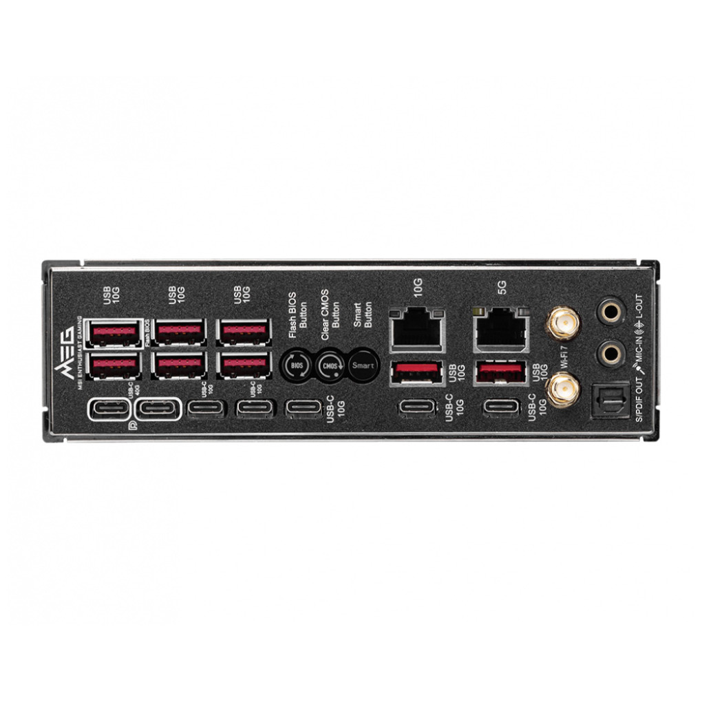 Motherboard MSI MEG X870E GODLIKE - Bulltech Store - Tienda de Cómputo en CDMX - PC Gamer
