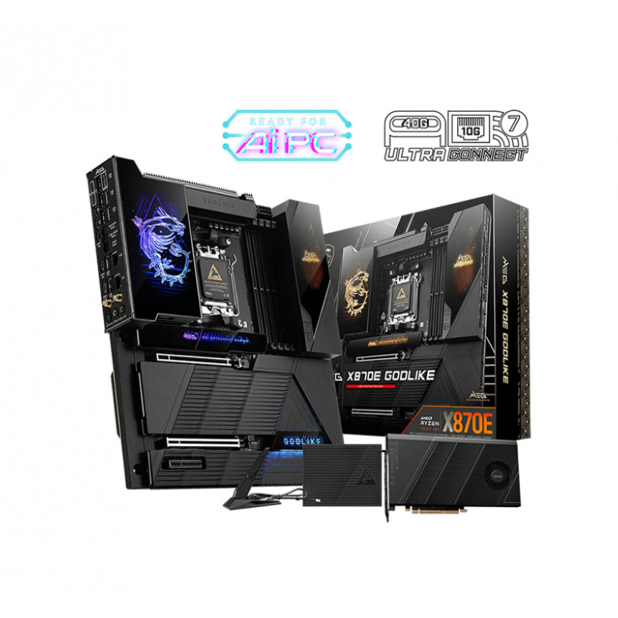 Motherboard MSI MEG X870E GODLIKE - Bulltech Store - Tienda de Cómputo en CDMX - PC Gamer