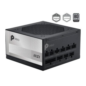 Fuente de Poder MSI PRO A1000PL PCIE5 - Bulltech Store - Tienda de Cómputo en CDMX - PC Gamer