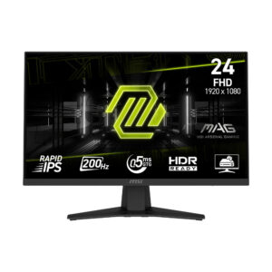 Monitor Gamer MSI MAG 244F - Bulltech Store - Tienda de Cómputo en CDMX - PC Gamer