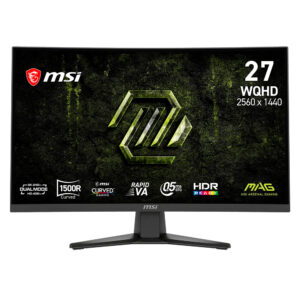 Monitor Gamer MSI MAG 275CQDF X24 - Bulltech Store - Tienda de Cómputo en CDMX - PC Gamer
