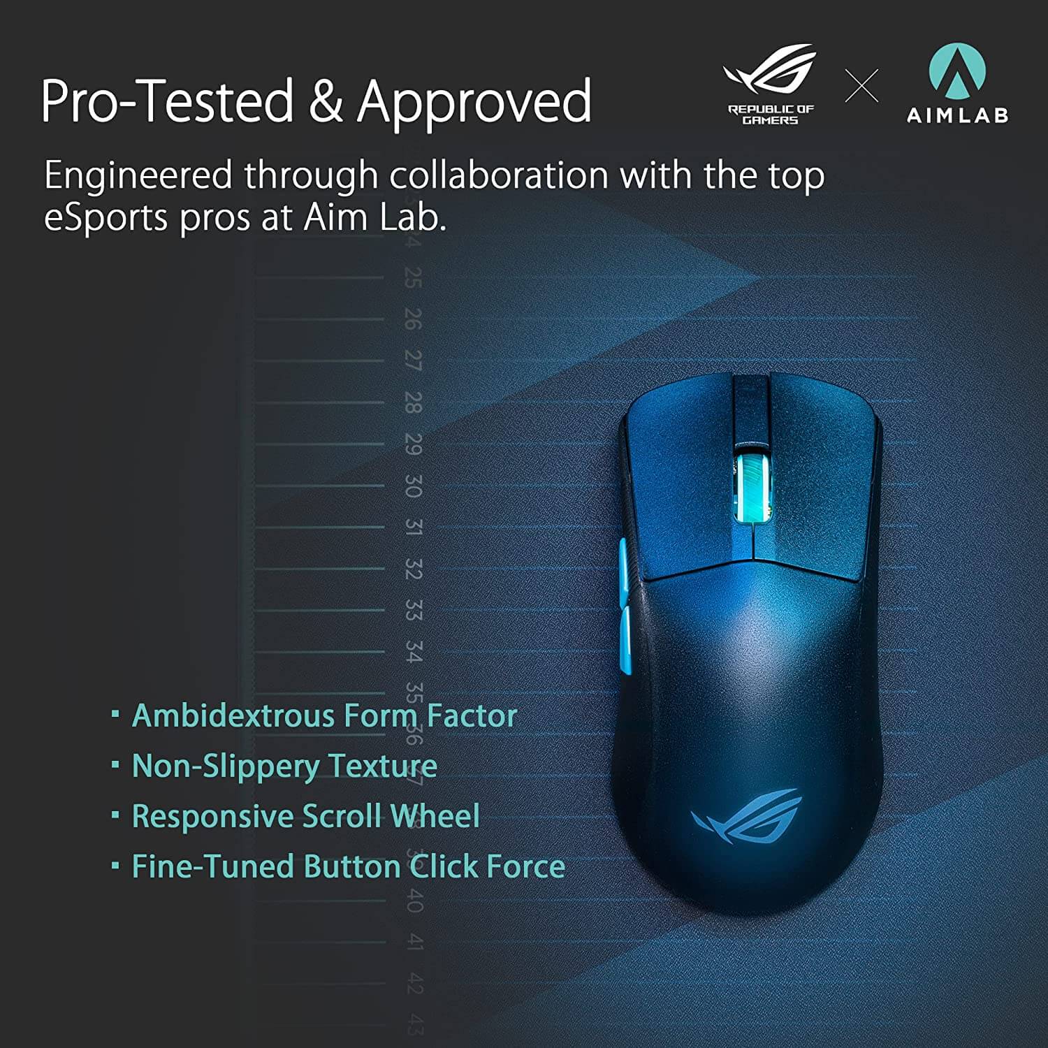 Mouse Gamer ASUS P713 ROG Harpe Ace Aim Lab Edition - Bulltech Store - Tienda de Cómputo en CDMX - PC Gamer
