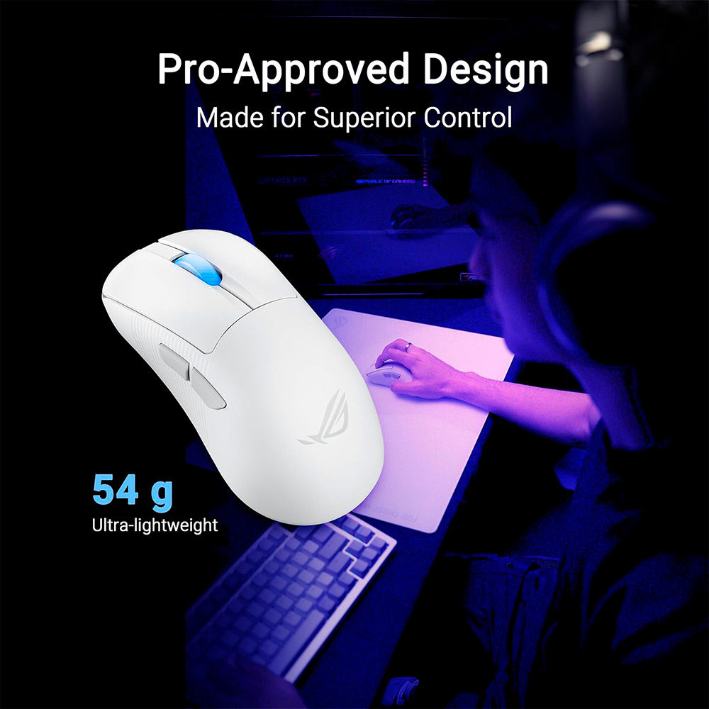 Mouse Gamer ASUS ROG KERIS II - Bulltech Store - Tienda de Cómputo en CDMX - PC Gamer