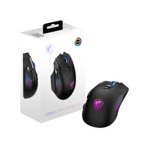 Mouse Gamer MSI VERSA PRO WIRELESS - Bulltech Store - Tienda de Cómputo en CDMX - PC Gamer
