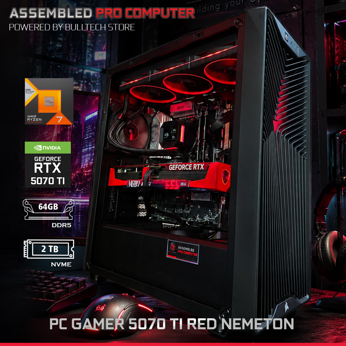 Bulltech Store - Tienda de Cómputo en CDMX - PC Gamer - Computadora Gamer