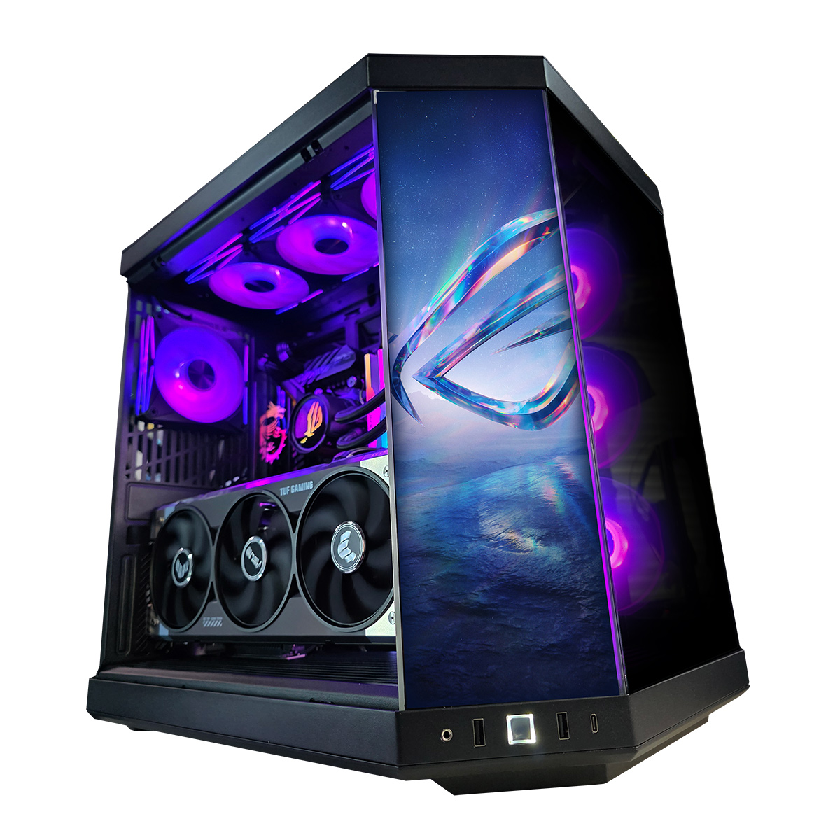 PC Gamer 9950X3D2 DUAL EDITION 5090 / Computadora Gamer y Profesional / Assembled Pro Computer