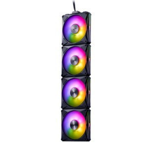 Kit de 4 Ventiladores Magneticos XPG Hurricane Mag RGB - Bulltech Store - Tienda de Cómputo en CDMX - PC Gamer
