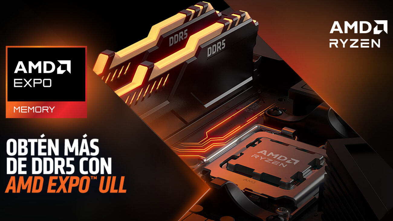 ¿Qué es y cómo funciona AMD EXPO™ ULL? - Bulltech Store - Tienda de Cómputo en CDMX - PC Gamer - Computadora Gamer