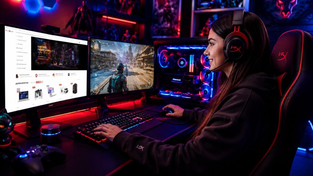 ¿Por qué confiar en Bulltech Store? | Computadoras Gamer con Garantía y Componentes Nuevos