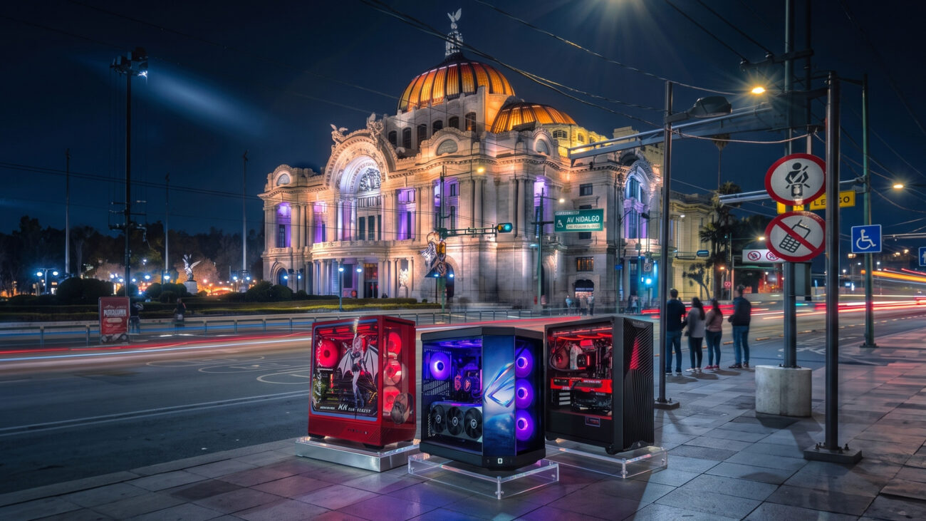 ¿Dónde comprar computadoras gamer profesionales en CDMX?