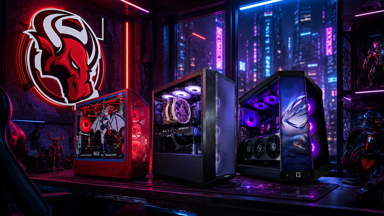 Computadoras Gamer Profesionales en Bulltech Store | Máximo Rendimiento para Gaming, Render, IA y Desarrollo Profesional - Bulltech Store - Tienda de Cómputo en CDMX - PC Gamer - Computadora Gamer