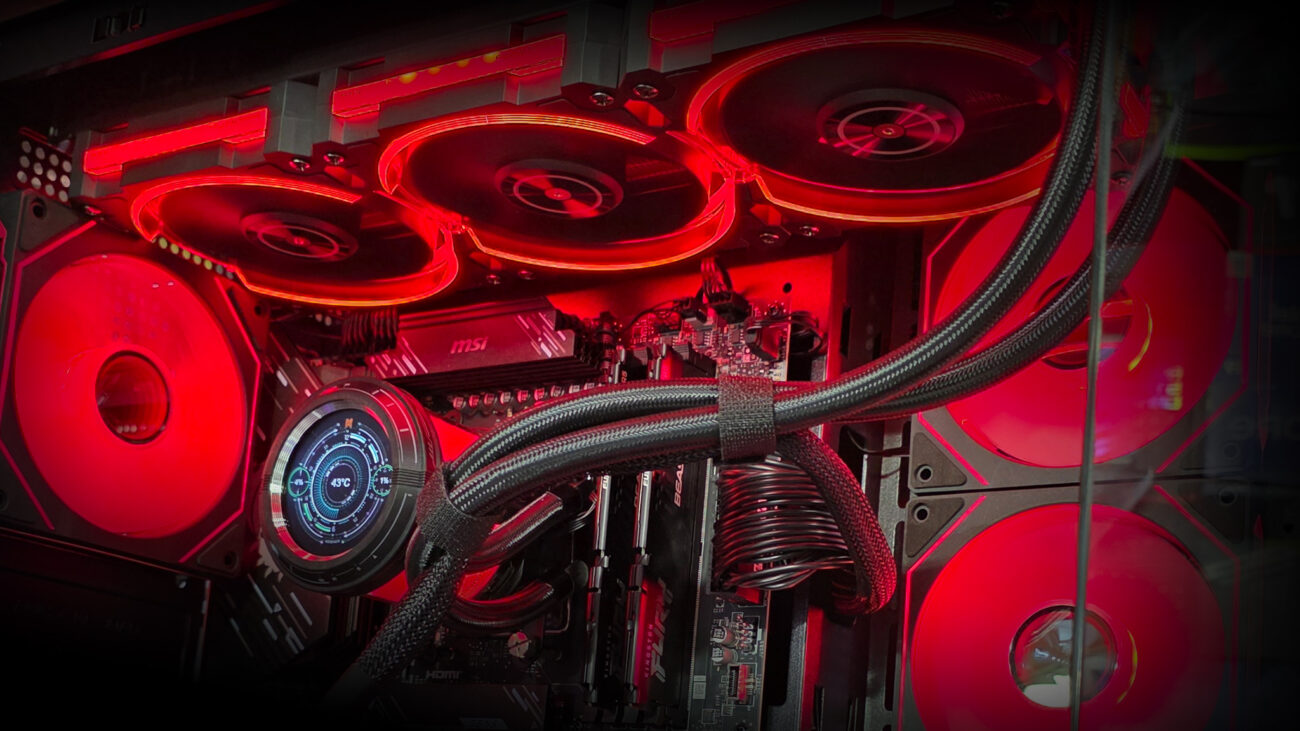 Enfriamientos Líquidos para PC Gamer | Water Cooling RGB | Bulltech Store